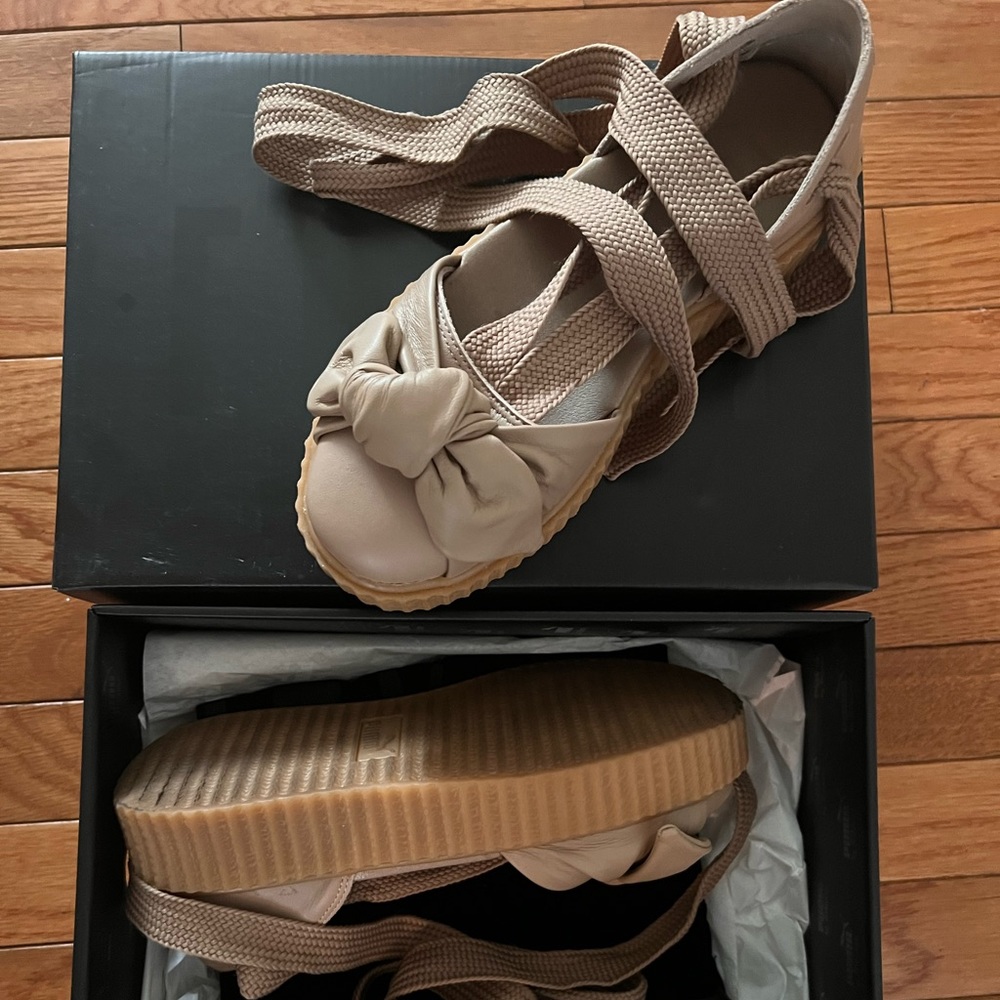 SOLD* PUMA x Fenty Bow Creeper Sandal
